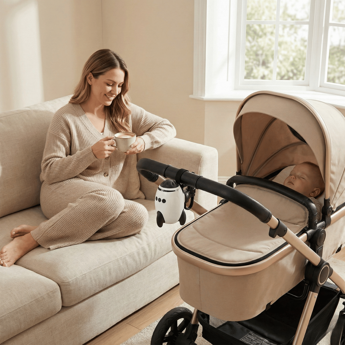 LULLIO Smart Stroller Rocker
