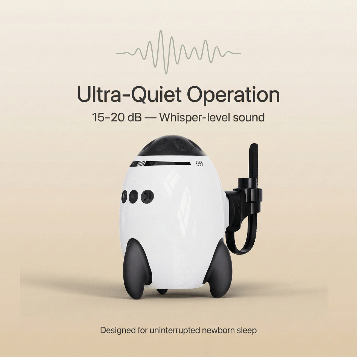 LULLIO Smart Stroller Rocker