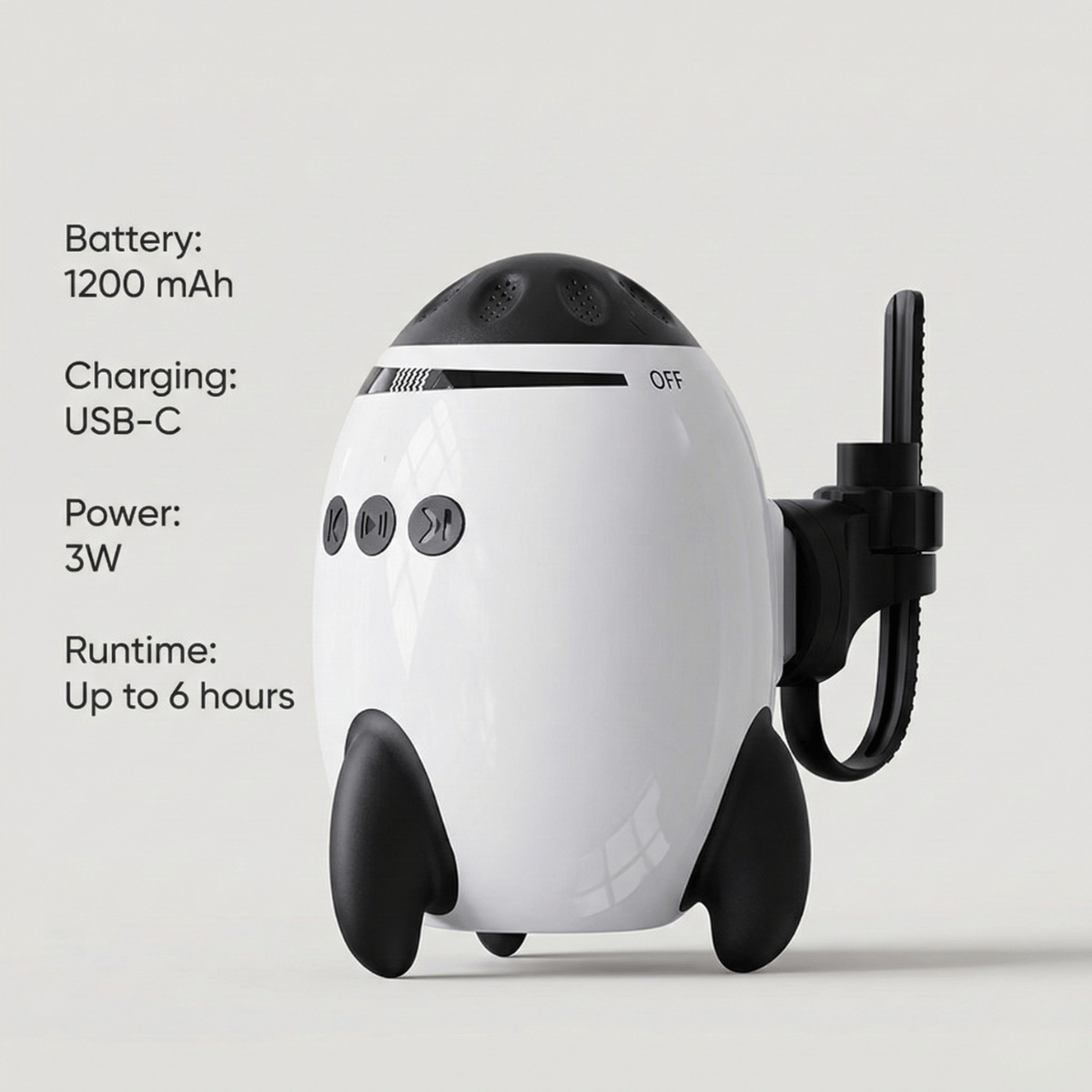 LULLIO Smart Stroller Rocker